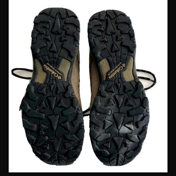 Mens Columbia Techlite Omni-Grip Hiking Shoes - Picture 4 of 4